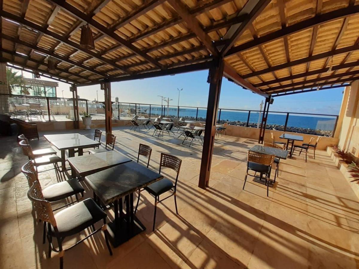 804 Lindo Flat Mobiliado Com Vista Lateral Mar Na Praia De Iracema Διαμέρισμα Φορταλέζα Εξωτερικό φωτογραφία