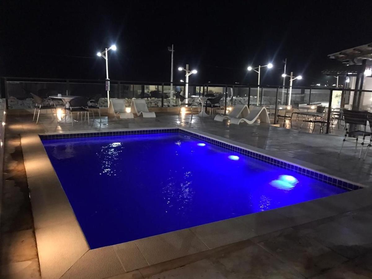 804 Lindo Flat Mobiliado Com Vista Lateral Mar Na Praia De Iracema Διαμέρισμα Φορταλέζα Εξωτερικό φωτογραφία